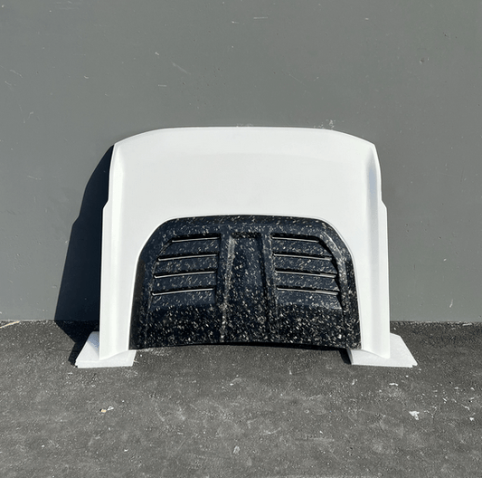 AFC Forged Carbon Heat Extractor Hood 2021 - 2024 Bronco - Speedlogix