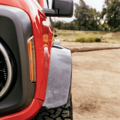 AFC Forged Carbon Sasquatch Front Fender Flares 2021 - 2024 Bronco - Speedlogix