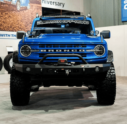 AFC Forged Carbon Sasquatch Front Fender Flares 2021 - 2024 Bronco - Speedlogix