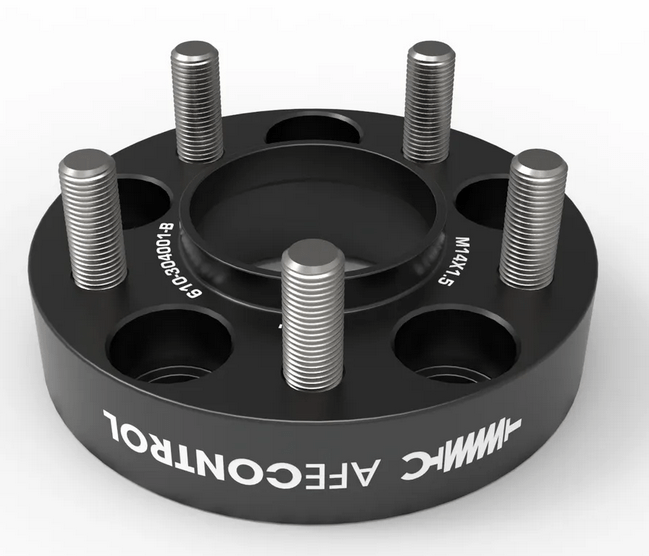 aFe 1.25" Wheel Spacers Black 2020 - 2025 Explorer ST - Speedlogix