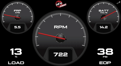aFe Advanced Gauge Display Monitor 2020 - 2025 Explorer ST - Speedlogix