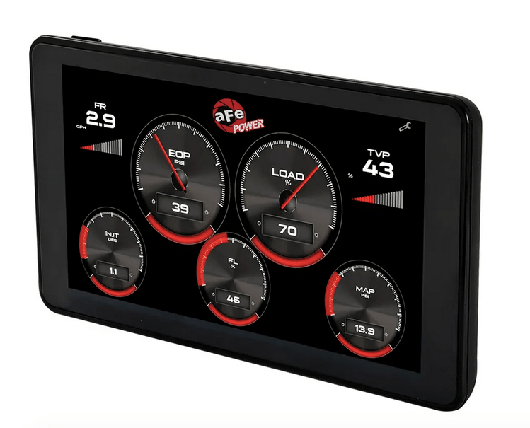 aFe Advanced Gauge Display Monitor 2020-2025 Explorer ST - Speedlogix
