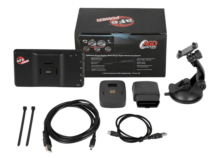 aFe Advanced Gauge Display Monitor 2020 - 2025 Explorer ST - Speedlogix