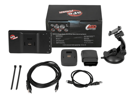 aFe Advanced Gauge Display Monitor 2020 - 2025 Explorer ST - Speedlogix