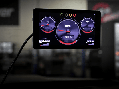 aFe Advanced Gauge Display Monitor 2020 - 2025 Explorer ST - Speedlogix