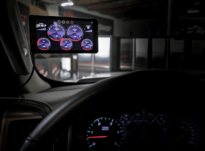 aFe Advanced Gauge Display Monitor 2020 - 2025 Explorer ST - Speedlogix