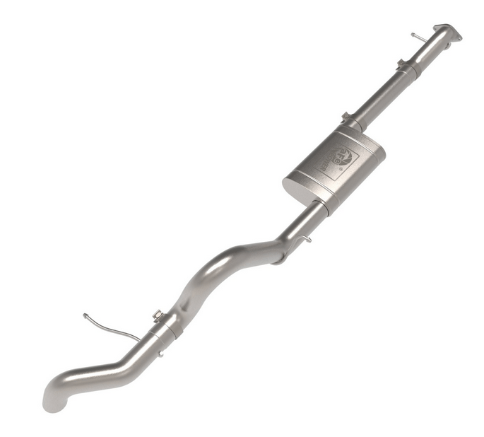 aFe Apollo GT Cat - Back Exhaust, Hi - Tuck 2021 - 2023 Bronco 2.3L/2.7L - Speedlogix