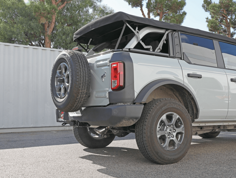 aFe Apollo GT Cat - Back Exhaust System, Polished Tips 2021 - 2023 Bronco 2.3L/2.7L - Speedlogix