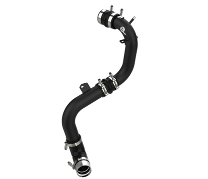 aFe BladeRunner 2 - 3/4" Aluminum Cold Charge Pipe Black 2021 - 2024 Bronco 2.7L - Speedlogix