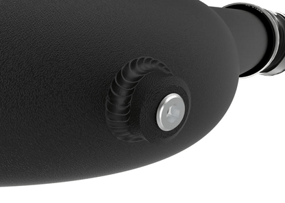 aFe BladeRunner 2 - 3/4" Aluminum Hot Charge Pipe Black 2020 - 2021 Explorer ST - Speedlogix