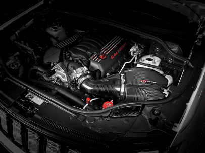 aFe Carbon Cold Air Intake, Pro 5R Filter 2012 - 2023 Durango/Grand Cherokee 392/6.4L - Speedlogix