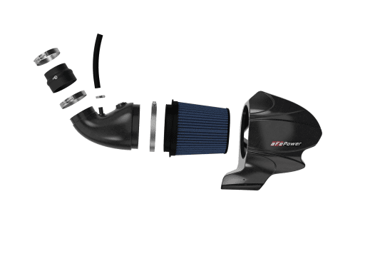 aFe Carbon Cold Air Intake, Pro 5R Filter 2012 - 2023 Durango/Grand Cherokee 392/6.4L - Speedlogix