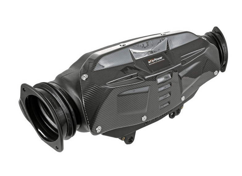 aFe Carbon Cold Air Intake, Pro Dry S Filters 2020 - 2023 Corvette - Speedlogix