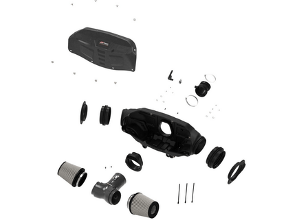 aFe Carbon Cold Air Intake, Pro Dry S Filters 2020 - 2023 Corvette - Speedlogix
