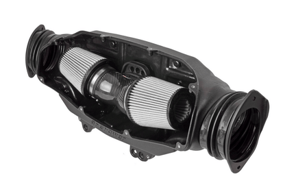 aFe Carbon Cold Air Intake, Pro Dry S Filters 2020 - 2023 Corvette - Speedlogix