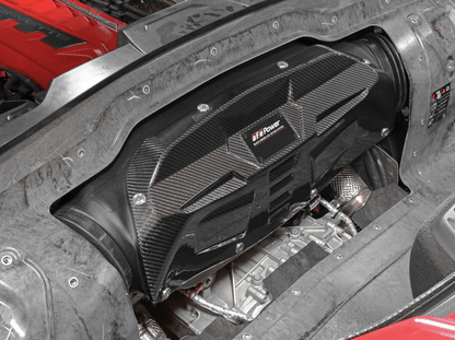 aFe Carbon Cold Air Intake, Pro Dry S Filters 2020 - 2023 Corvette - Speedlogix