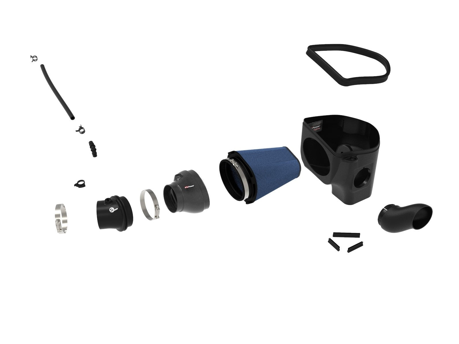 aFe Carbon Track Cold Air Intake 2018 - 2023 Challenger 6.2L - Speedlogix