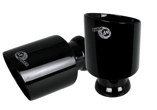 aFe MACH Force - Xp Black Tips 2015 - 2023 Charger 6.2L/392/6.4L - Speedlogix