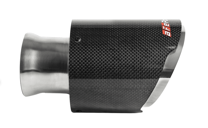 aFe MACH Force - Xp Carbon/Stainless Tips 2015 - 2023 Charger 6.2L/392/6.4L - Speedlogix