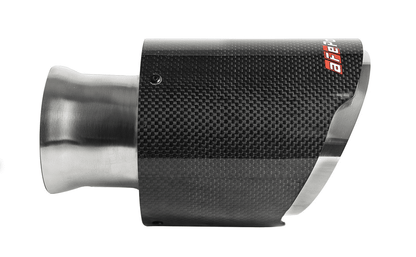 aFe MACH Force - Xp Carbon/Stainless Tips 2015 - 2023 Charger 6.2L/392/6.4L - Speedlogix