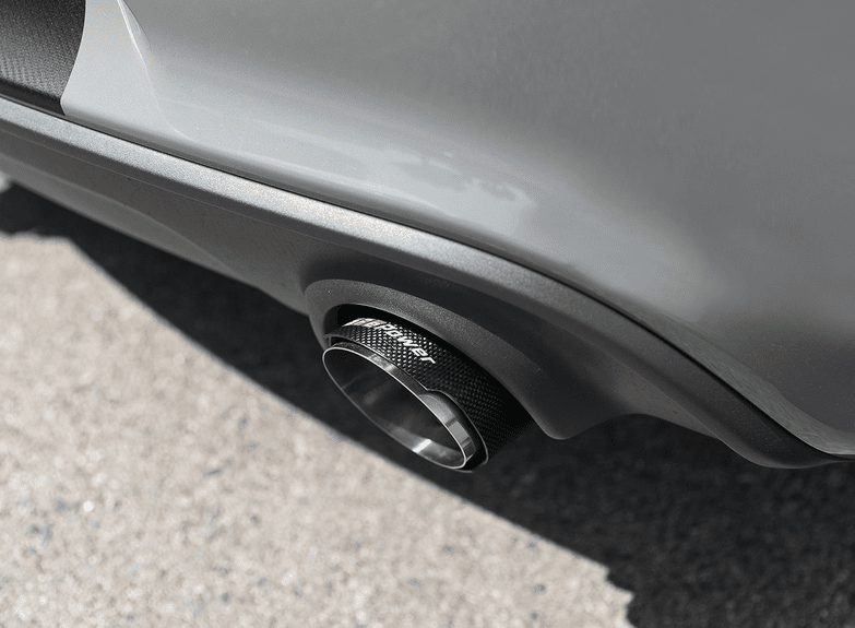 aFe MACH Force - Xp Carbon/Stainless Tips 2015 - 2023 Charger 6.2L/392/6.4L - Speedlogix