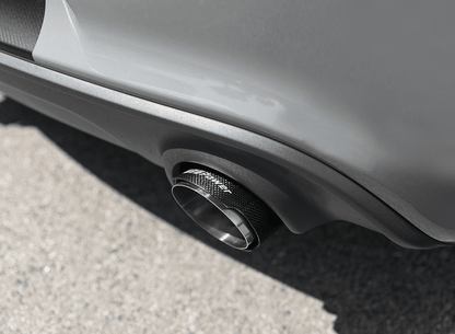 aFe MACH Force - Xp Carbon/Stainless Tips 2015 - 2023 Charger 6.2L/392/6.4L - Speedlogix