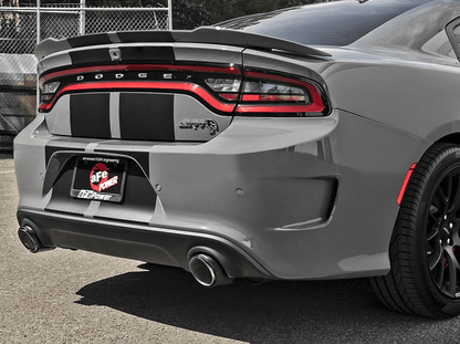 aFe MACH Force - Xp Carbon/Stainless Tips 2015 - 2023 Charger 6.2L/392/6.4L - Speedlogix