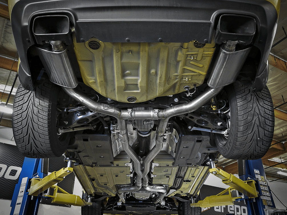 aFe MACH Force - XP Cat - Back 2017 - 2023 Challenger 5.7L - Speedlogix