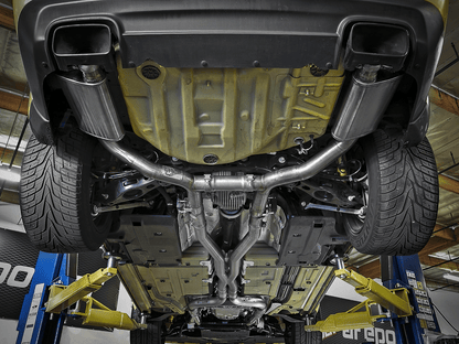 aFe MACH Force - XP Cat - Back 2017 - 2023 Challenger 5.7L - Speedlogix