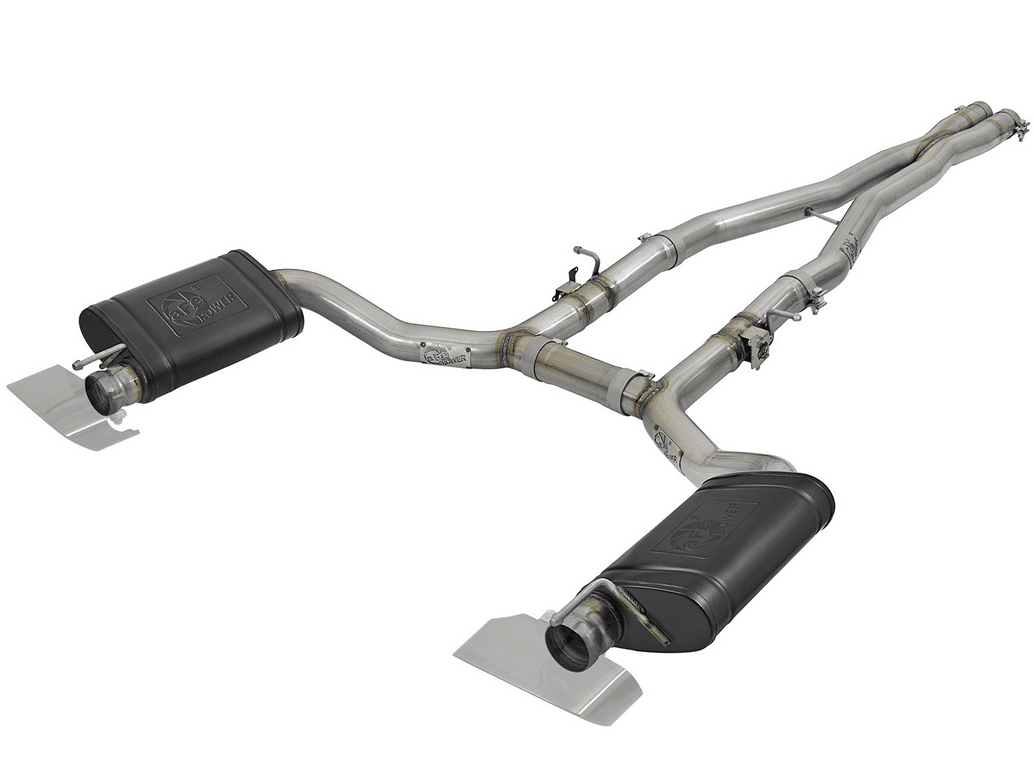 aFe MACH Force - XP Cat - Back 2017 - 2023 Challenger 5.7L - Speedlogix