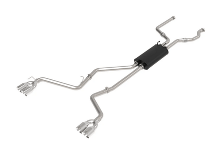 aFe MACH Force - XP Cat - Back, Chrome Tips 2020 - 2024 Explorer ST - Speedlogix