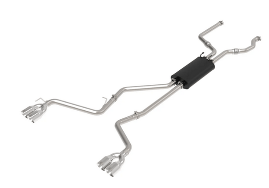 aFe MACH Force - XP Cat - Back, Chrome Tips 2020 - 2024 Explorer ST - Speedlogix