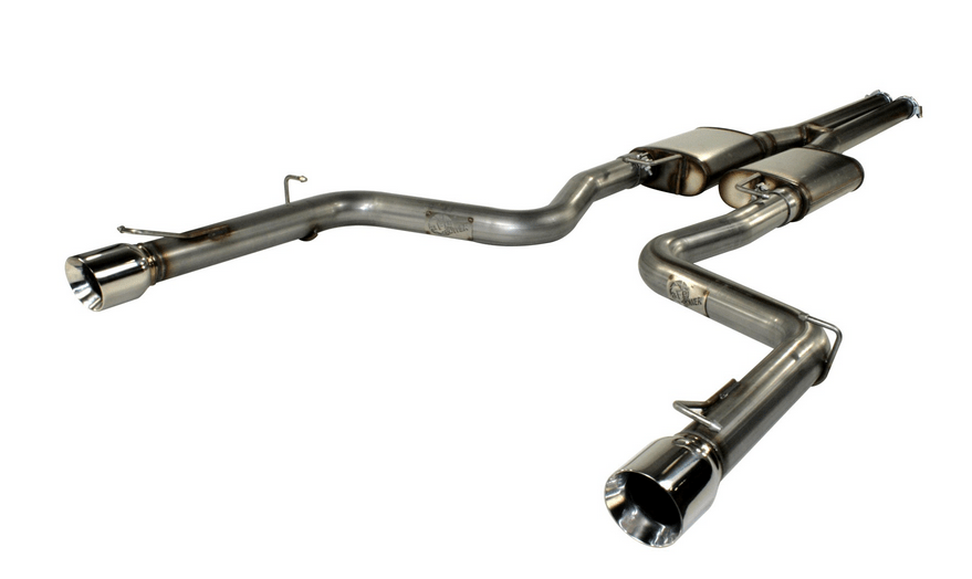 aFe MACH Force - Xp Cat - Back Exhaust 2006 - 2010 Charger 5.7L - Speedlogix