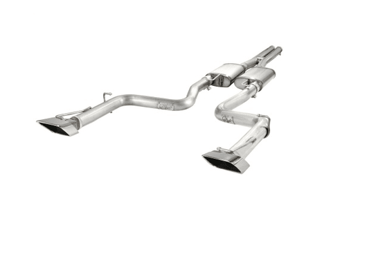 aFe MACH Force - Xp Cat - Back Exhaust 2008 - 2014 Challenger 6.1L/392/6.4L - Speedlogix