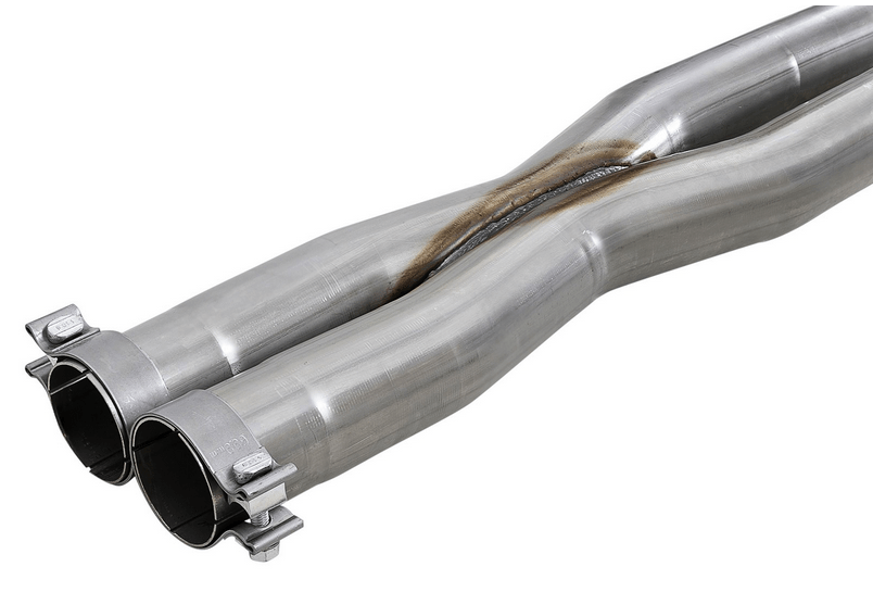 aFe MACH Force - Xp Cat - Back Exhaust 2015 - 2016 Challenger 5.7L - Speedlogix