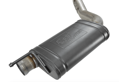 aFe MACH Force - Xp Cat - Back Exhaust 2015 - 2016 Challenger 5.7L - Speedlogix