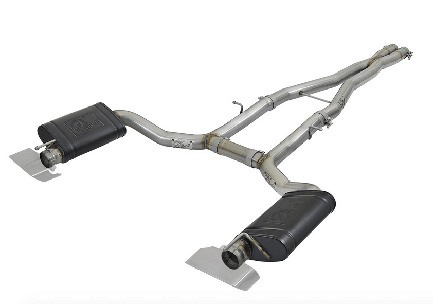 aFe MACH Force - Xp Cat - Back Exhaust 2015 - 2016 Challenger 5.7L - Speedlogix