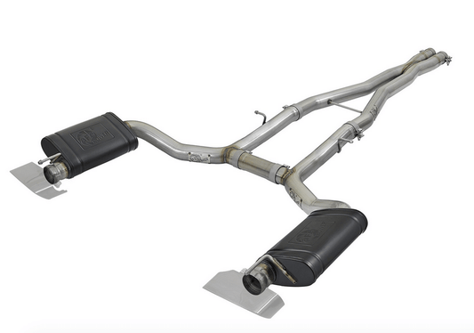 aFe MACH Force - Xp Cat - Back Exhaust 2015 - 2016 Challenger 5.7L - Speedlogix