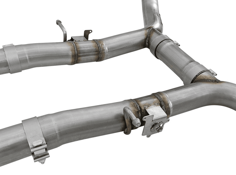 aFe MACH Force - Xp Cat - Back Exhaust 2015 - 2023 Challenger 6.2L/392/6.4L - Speedlogix