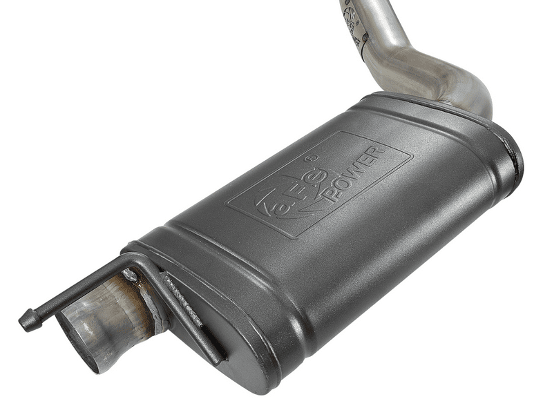 aFe MACH Force - Xp Cat - Back Exhaust 2015 - 2023 Challenger 6.2L/392/6.4L - Speedlogix