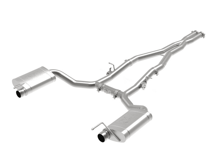 aFe MACH Force - Xp Cat - Back Exhaust 2015 - 2023 Charger 6.2L/392/6.4L - Speedlogix
