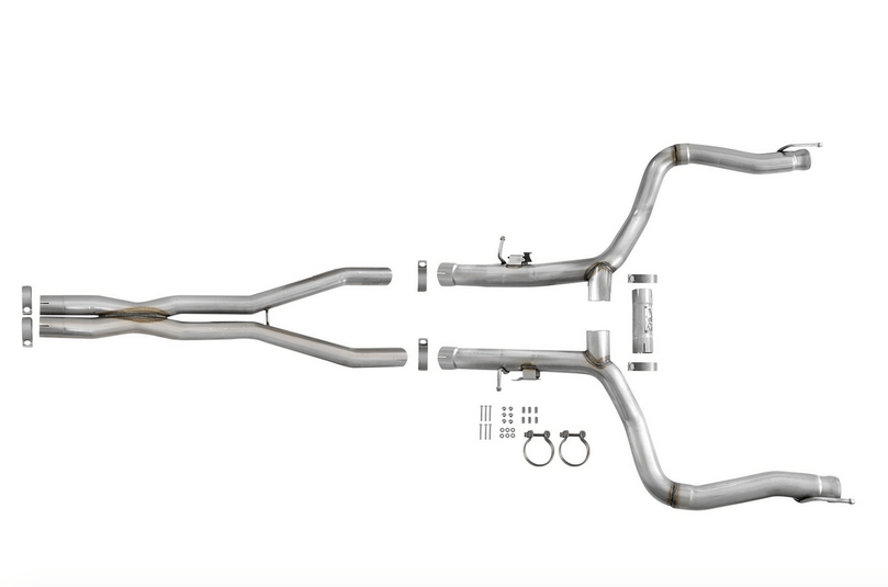 aFe MACH Force - Xp Cat - Back Exhaust 2015 - 2023 Charger 6.2L/392/6.4L - Speedlogix