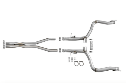 aFe MACH Force - Xp Cat - Back Exhaust 2015 - 2023 Charger 6.2L/392/6.4L - Speedlogix