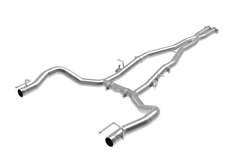 aFe MACH Force - Xp Cat - Back Exhaust 2015 - 2023 Charger 6.2L/392/6.4L - Speedlogix