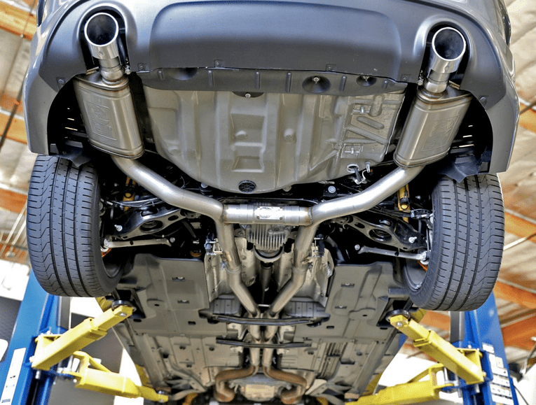 aFe MACH Force - Xp Cat - Back Exhaust 2015 - 2023 Charger 6.2L/392/6.4L - Speedlogix