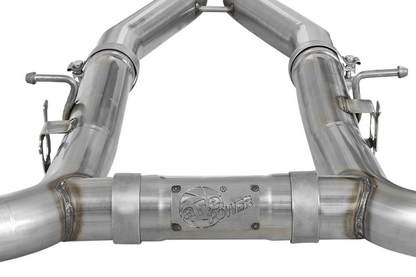 aFe MACH Force - Xp Cat - Back Exhaust 2015 - 2023 Charger 6.2L/392/6.4L - Speedlogix