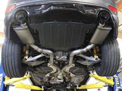 aFe MACH Force - Xp Cat - Back Exhaust, 304 Stainless, Mufflers 2012 - 2021 Grand Cherokee 6.2L/392/6.4L - Speedlogix