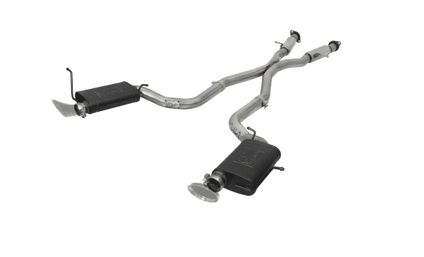 aFe MACH Force - Xp Cat - Back Exhaust, 304 Stainless, Resonators 2012 - 2021 Grand Cherokee 6.2L/392/6.4L - Speedlogix