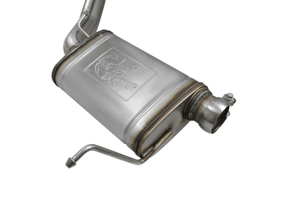 aFe MACH Force - Xp Cat - Back Exhaust, 409 Stainless, Mufflers 2012 - 2021 Grand Cherokee 6.2L/392/6.4L - Speedlogix