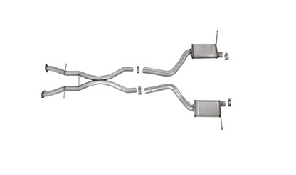 aFe MACH Force - Xp Cat - Back Exhaust, 409 Stainless, Mufflers 2012 - 2021 Grand Cherokee 6.2L/392/6.4L - Speedlogix